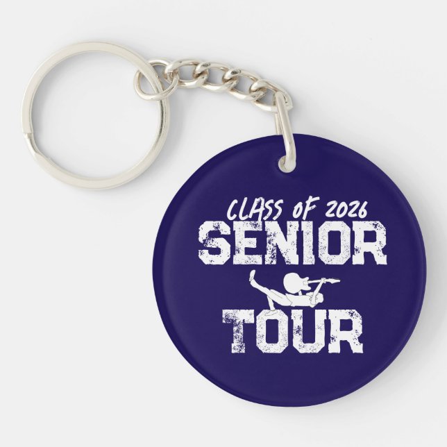 Class of 2026 Senior Year Tour Key Ring (Front)