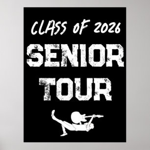 Class of 2026 Senior Year Tour Poster