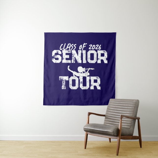 Class of 2026 Senior Year Tour Tapestry (In Situ)