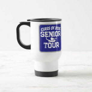 Class of 2026 Senior Year Tour Travel Mug