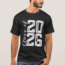 Class Of 2026 Shirt Senior 2026 Graduation