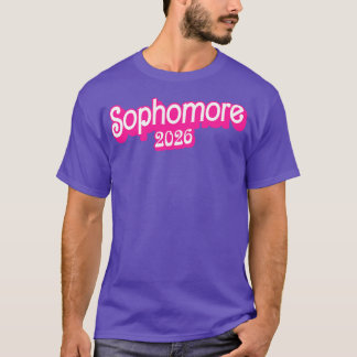 Class of 2026 Sophomore Gifts Funny Sophomore 2026 T-Shirt