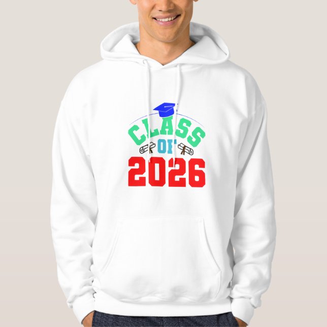  Class of 2026 Sweatshirt Senior  (Front)