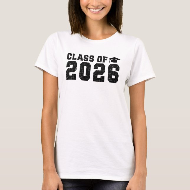 Class of 2026 T-Shirt (Front)