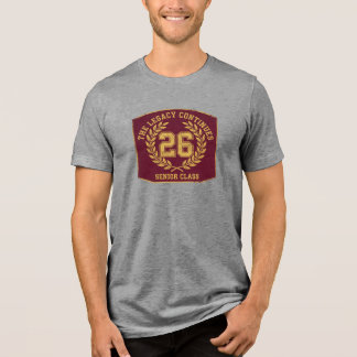 Class of 2026: The Graduation Legacy Continues Tri-Blend Shirt