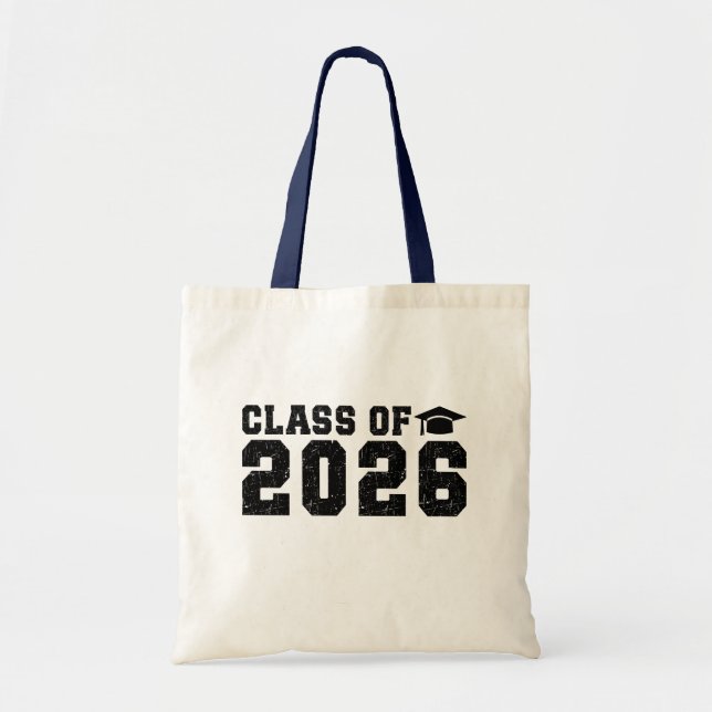 Class of 2026 tote bag (Front)