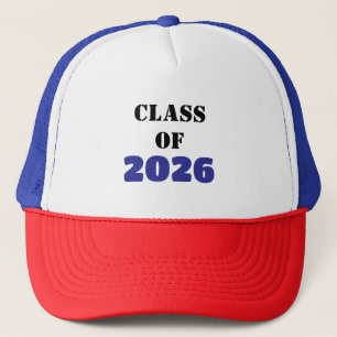 Class of 2026 trucker hat