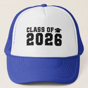Class of 2026 trucker hat