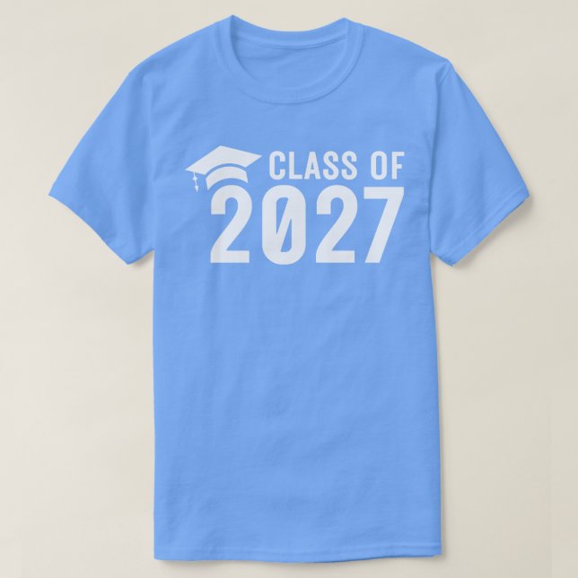 Class of 2027 14 T-Shirt (Design Front)