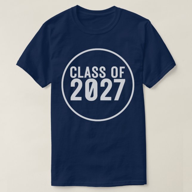 Class of 2027 1 T-Shirt (Design Front)