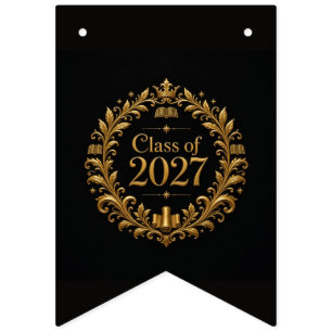 Class of 2027 bunting