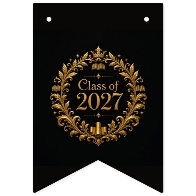 Class of 2027 bunting  (First Flag)