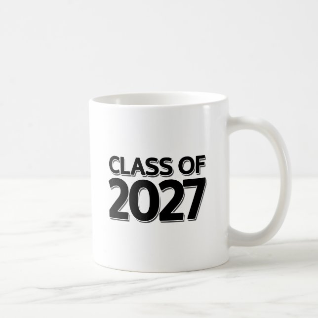 Class of 2027 coffee mug (Right)