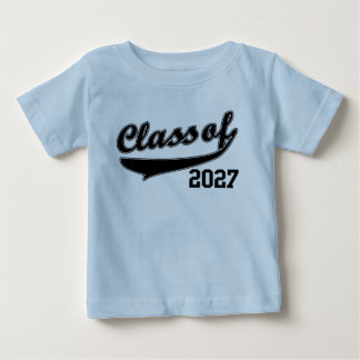 Class of 2027, Cute Funny Baby T-Shirt