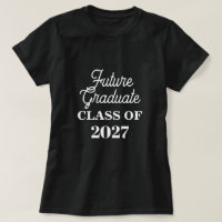 Class Of 2027 Future Graduate Funny Sibling Junior