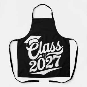 Class Of 2027 Graduation Graduate Apron