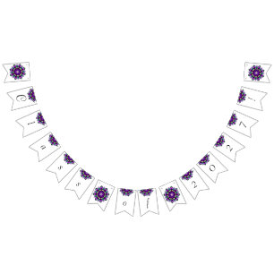 Class of 2027! Mandala in purple Bunting