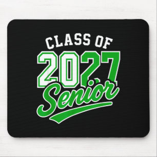 Class of 2027 senior 2027 back to school mouse mat