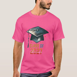 Class Of 2027 Senior Graduation School Future Grad T-Shirt