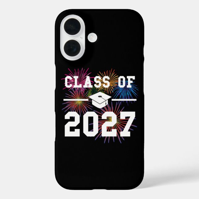 Class Of 2027 Senior Year Case-Mate iPhone Case (Back)