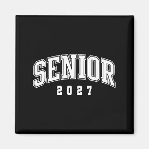 Class of 2027 senior year college school graduatio magnet