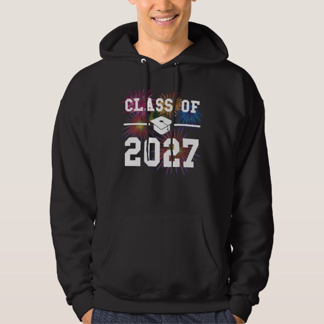 Class Of 2027 Senior Year Hoodie (Front)