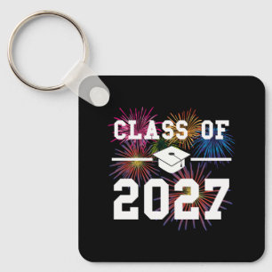 Class Of 2027 Senior Year Key Ring
