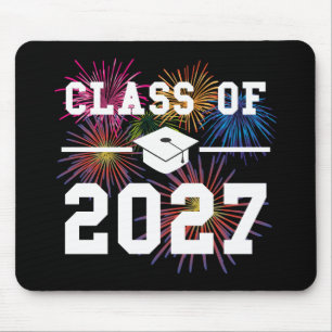 Class Of 2027 Senior Year Mouse Mat