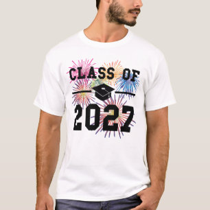 Class Of 2027 Senior Year T-Shirt