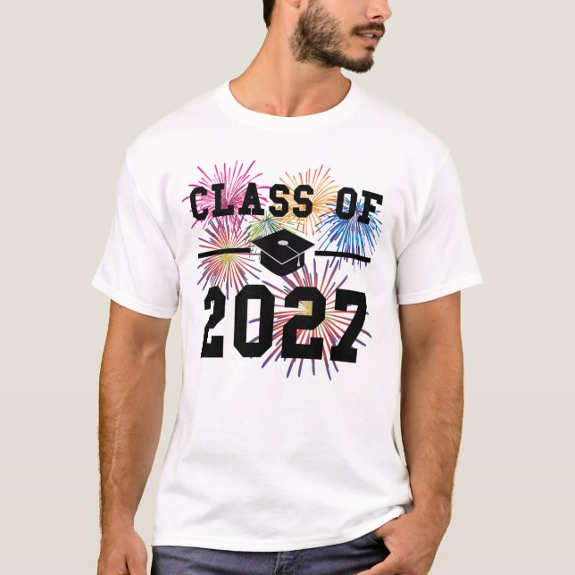 Class Of 2027 Senior Year T-Shirt (Front)