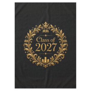 Class of 2027 tablecloth