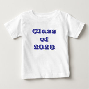 Class of 2028 baby T-Shirt