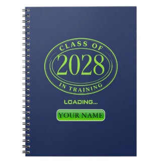Class of 2028 In Training Notebook