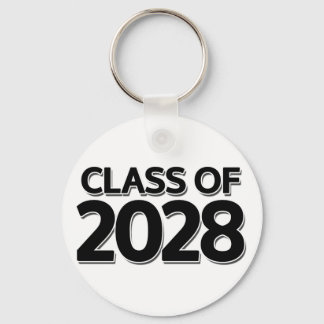 Class of 2028 keychain