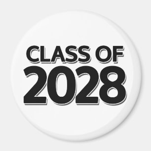 Class of 2028 magnet