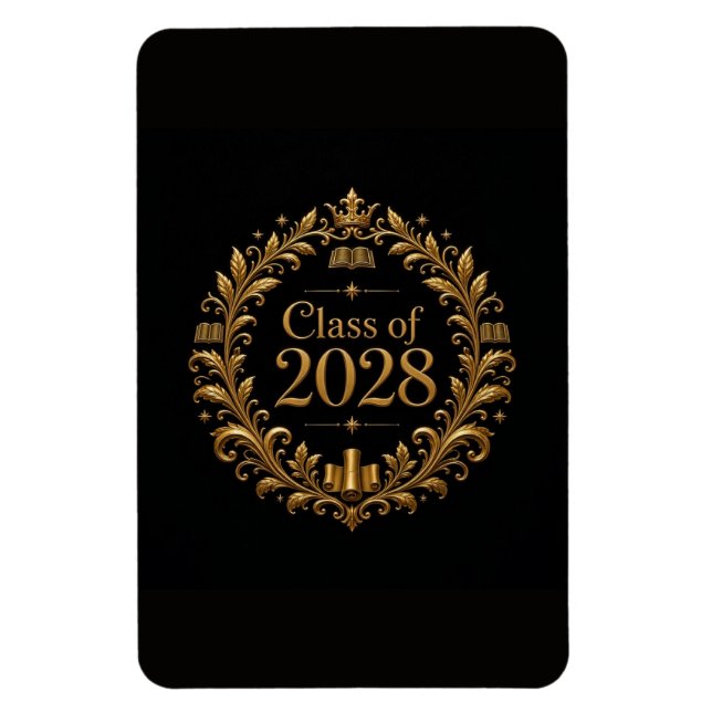 Class of 2028 magnet (Vertical)