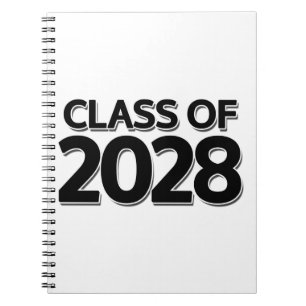 Class of 2028 notebook