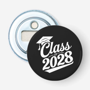 Class Of 2028 Proud Graduate Graduation Bottle Opener