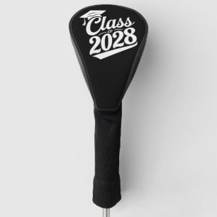 Class Of 2028 Proud Graduate Graduation Golf Head Cover