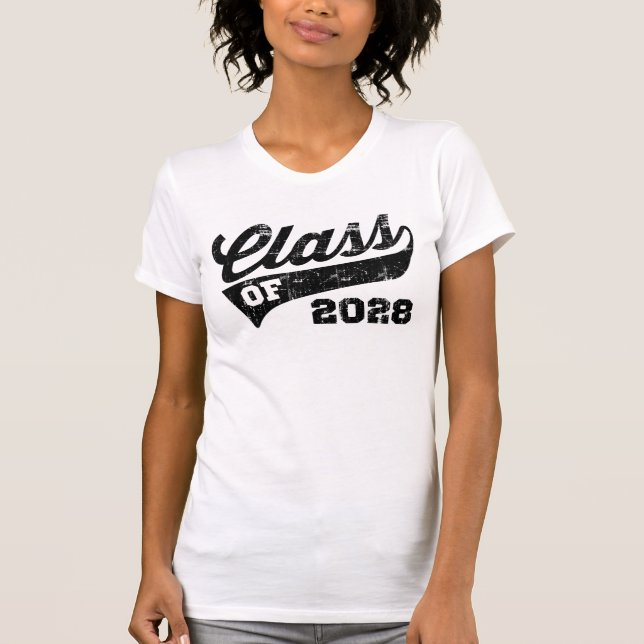 Class Of 2028 T-Shirt (Front)