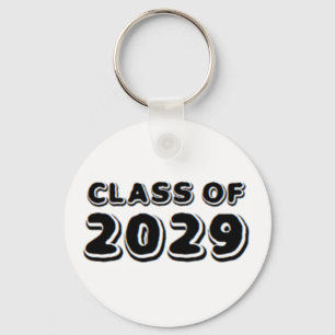 class of 2029 key ring