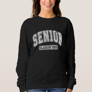 Class of 2029 Senior 2029 Back To School Graduatio Sweatshirt