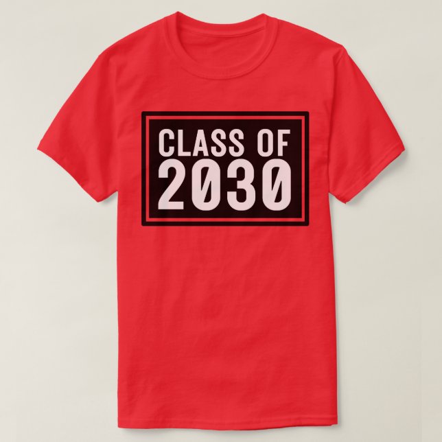 Class of 2030 13 T-Shirt (Design Front)