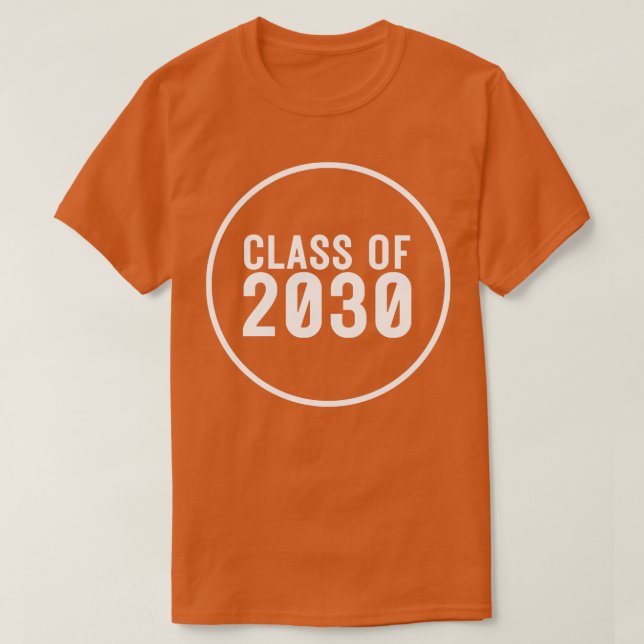 Class of 2030 1 T-Shirt (Design Front)