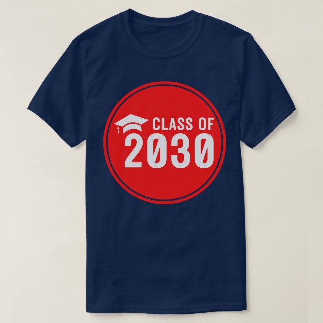 Class of 2030 20 T-Shirt (Design Front)