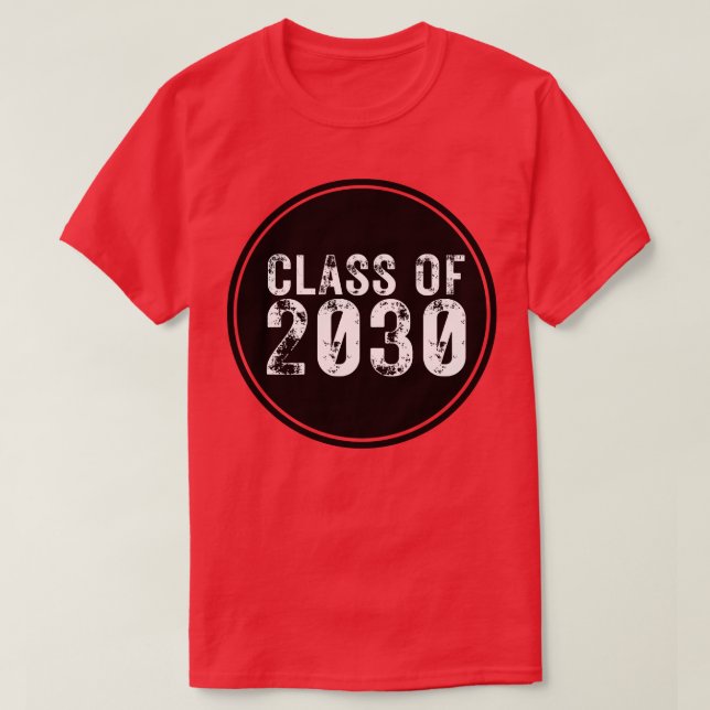 Class of 2030 22 T-Shirt (Design Front)
