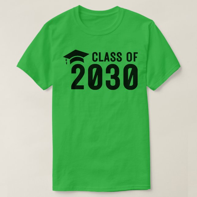 Class of 2030 8 T-Shirt (Design Front)