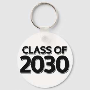 Class of 2030 keychain