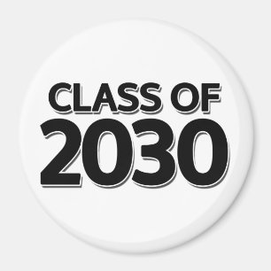 Class of 2030 magnet