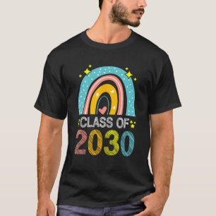 Class Of 2030 Pre K Graduate Preschool Graduation T-Shirt
